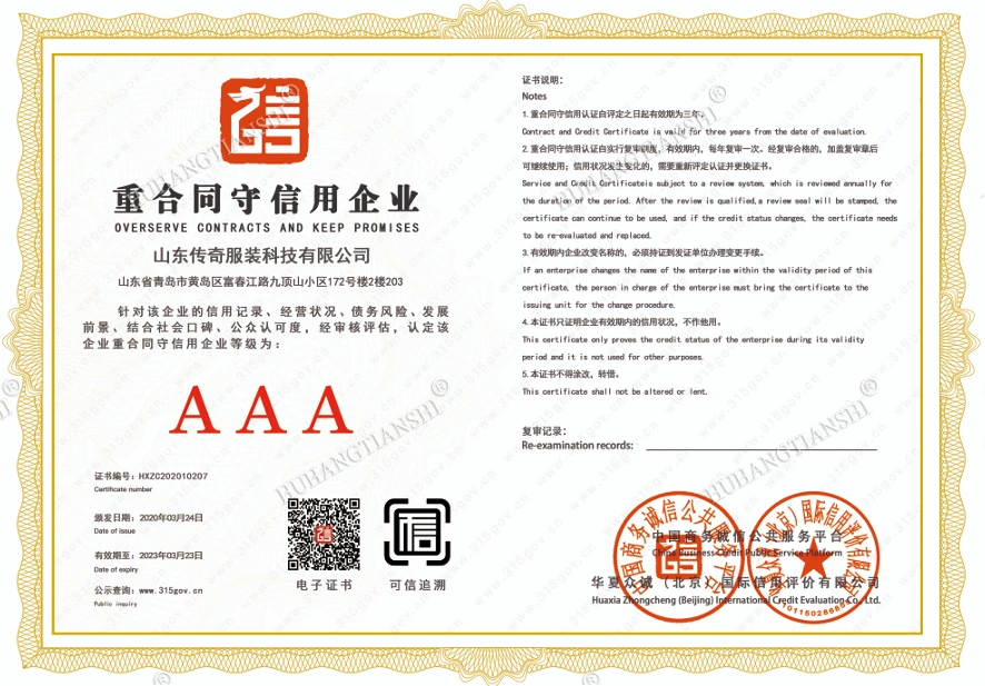 Contract-Honoring and Trustworthy Enterprise