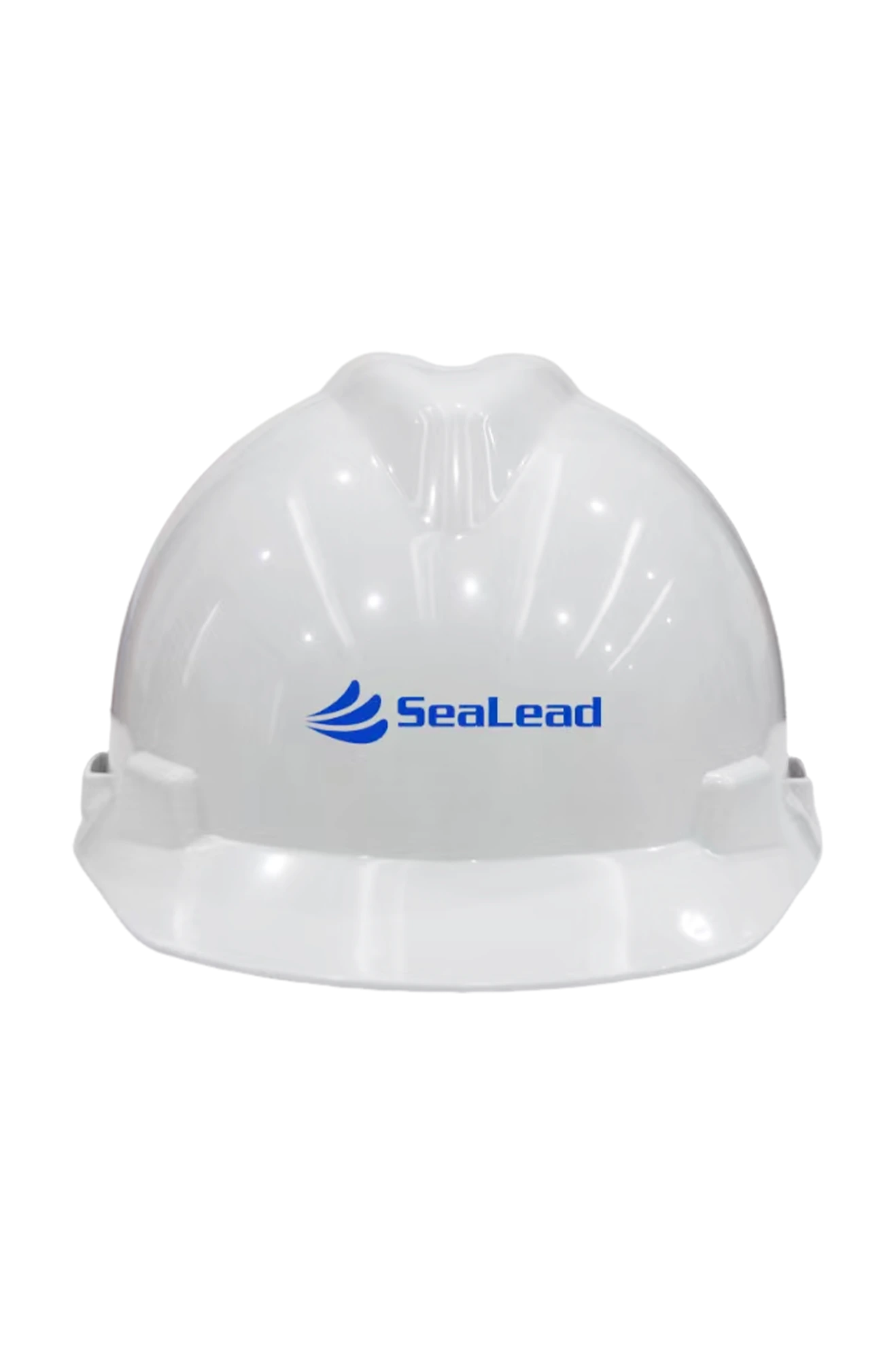 Shaped safety helmet