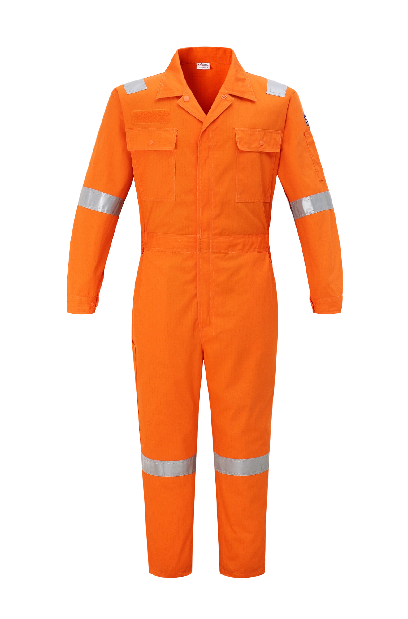 Flame-retardant and anti-static suit