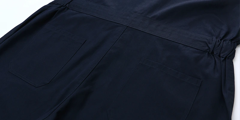 What is the minimum order quantity for crew coveralls, and what is the production and delivery lead time?