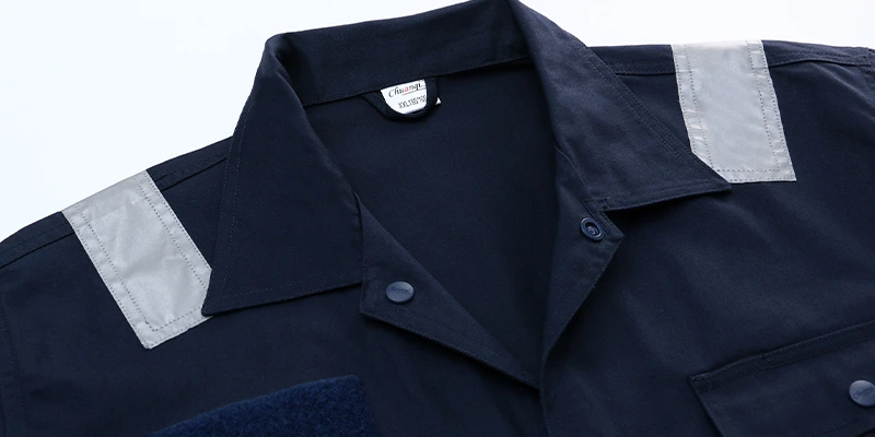 Winter clothing can be stifling and non-breathable – so how do anti-static, cold-weather cotton workwear for seafarers manage to be both waterproof and breathable?