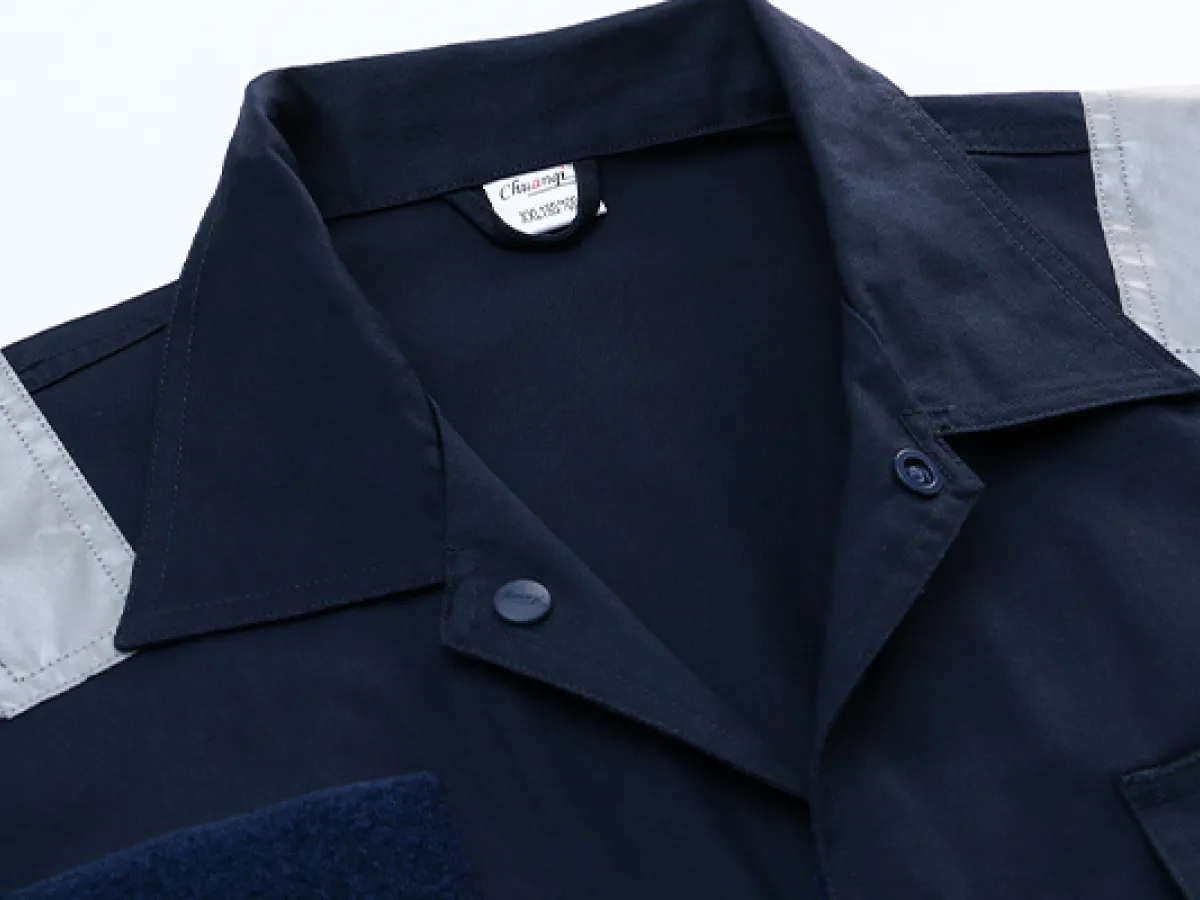What professional considerations should be kept in mind when selecting and bulk-ordering custom crew coveralls